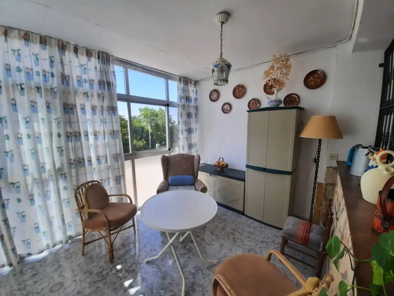Sala de estar de Casa o chalet en venta en Peñascosa con Calefacción