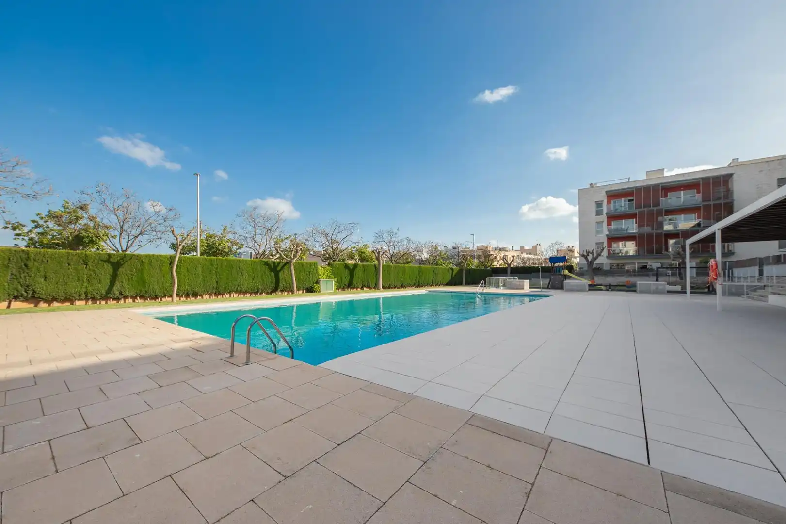 Piscina de Piso en venta en  Palma de Mallorca con Calefacción, Parquet y Trastero