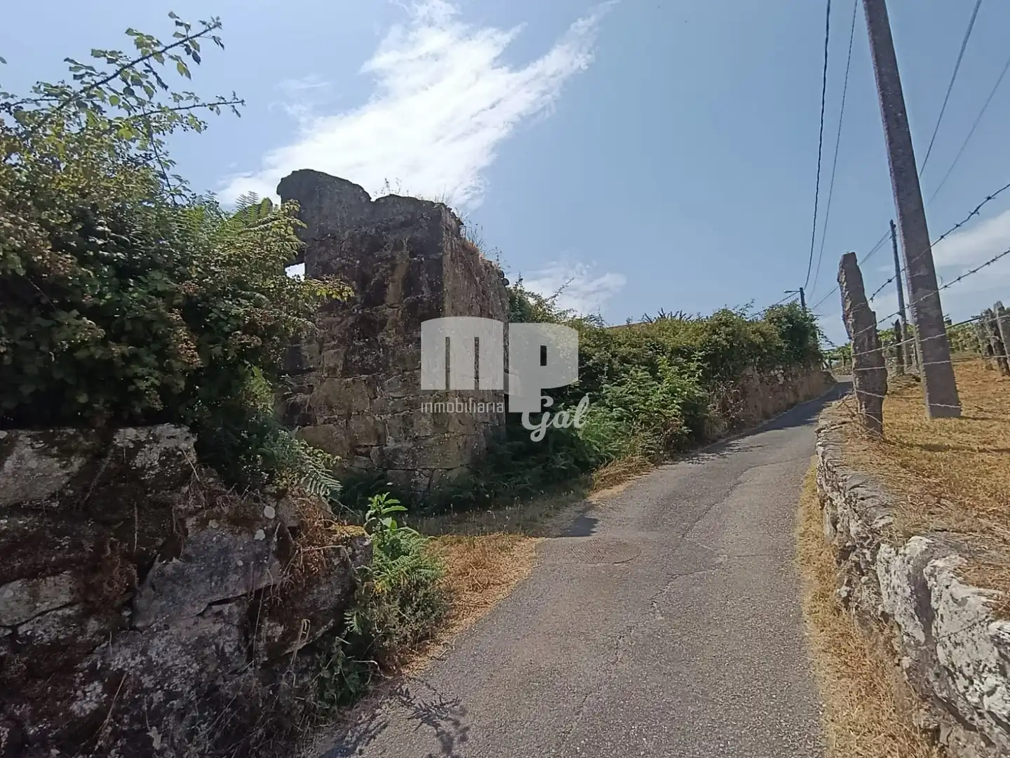 Finca rústica en venta en Gondomar con Jardín privado