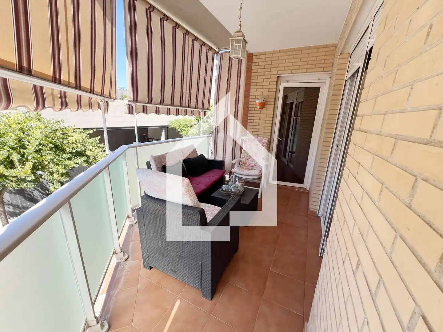 Terraza de Piso en venta en San Vicente del Raspeig / Sant Vicent del Raspeig con Aire acondicionado, Terraza y Piscina comunitaria