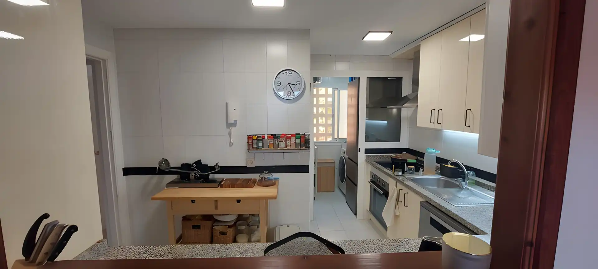 Kitchen of Ground floor for sale in Manilva  with Air Conditioner, Heating and Terrace