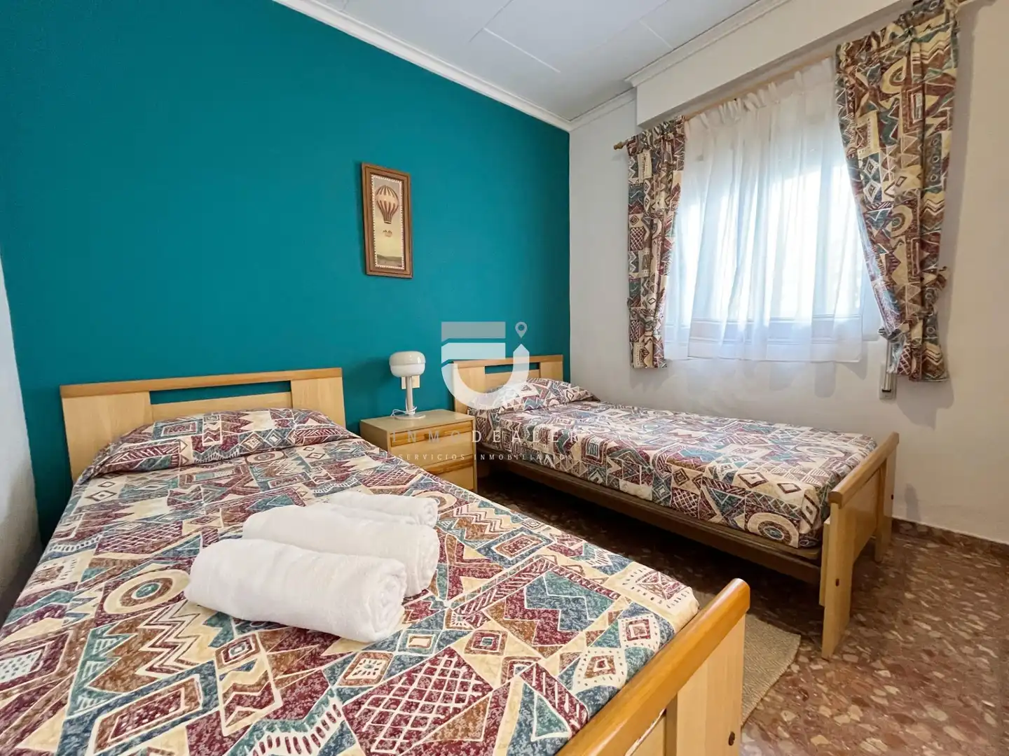 Schlafzimmer von Haus oder Chalet zum Verkauf in Oliva mit Klimaanlage, Heizung und Terrasse