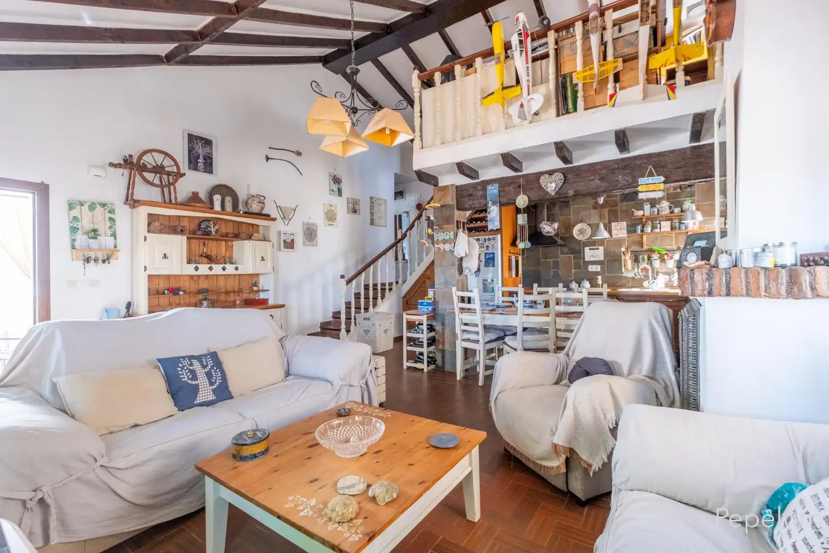 Sala de estar de Casa o chalet en venta en Vélez-Málaga con Piscina