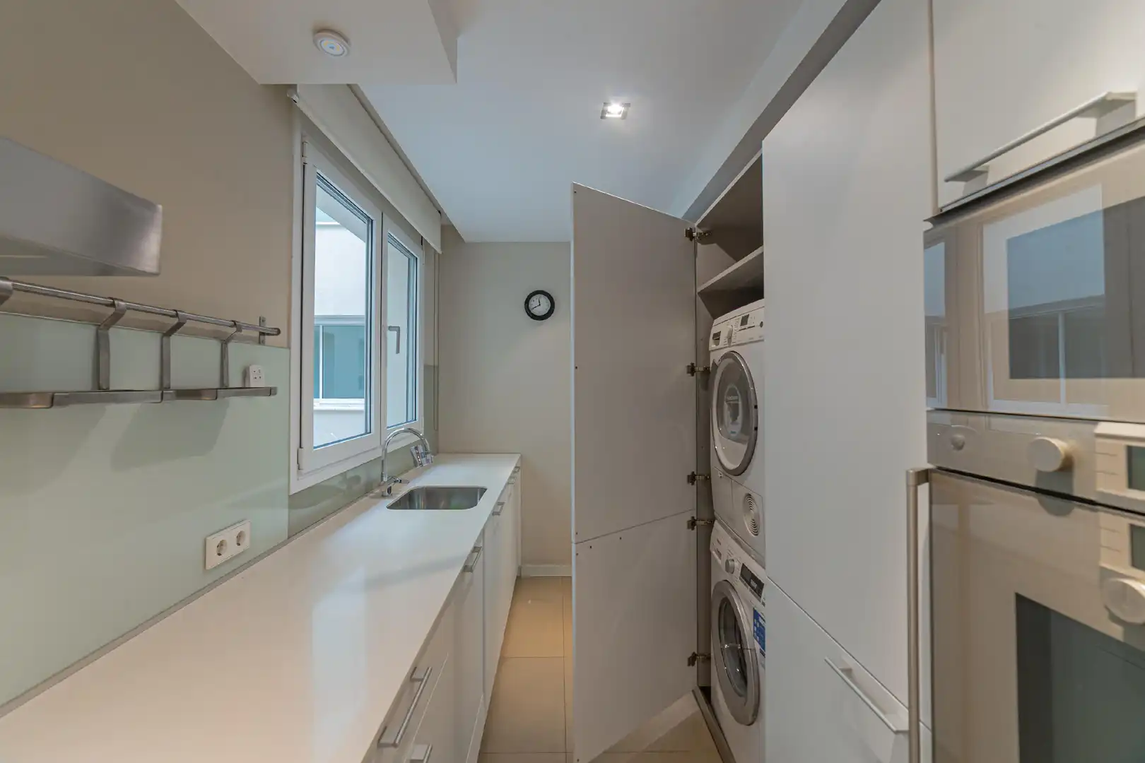 Cocina de Piso en venta en Sarrià - Sant Gervasi