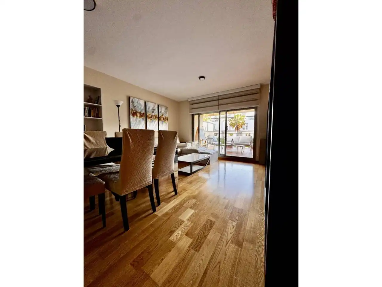 Vista exterior de Apartament de lloguer en  Palma de Mallorca amb Parquet i Piscina comunitària