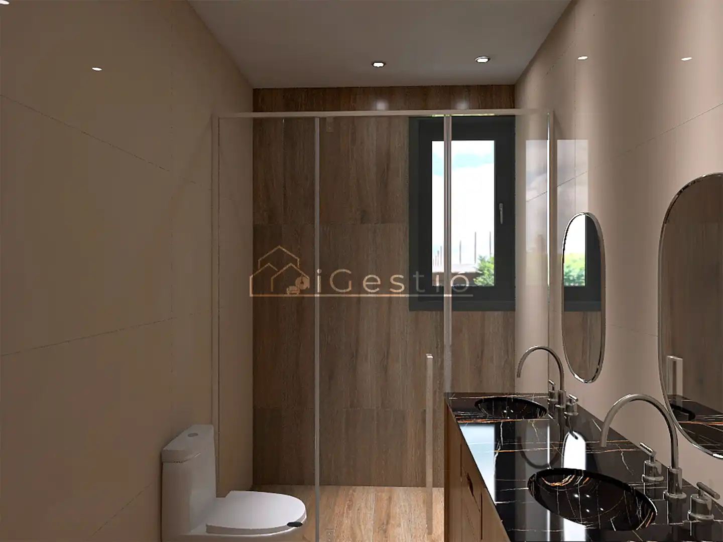 Baño de Casa o chalet en venta en Abrera