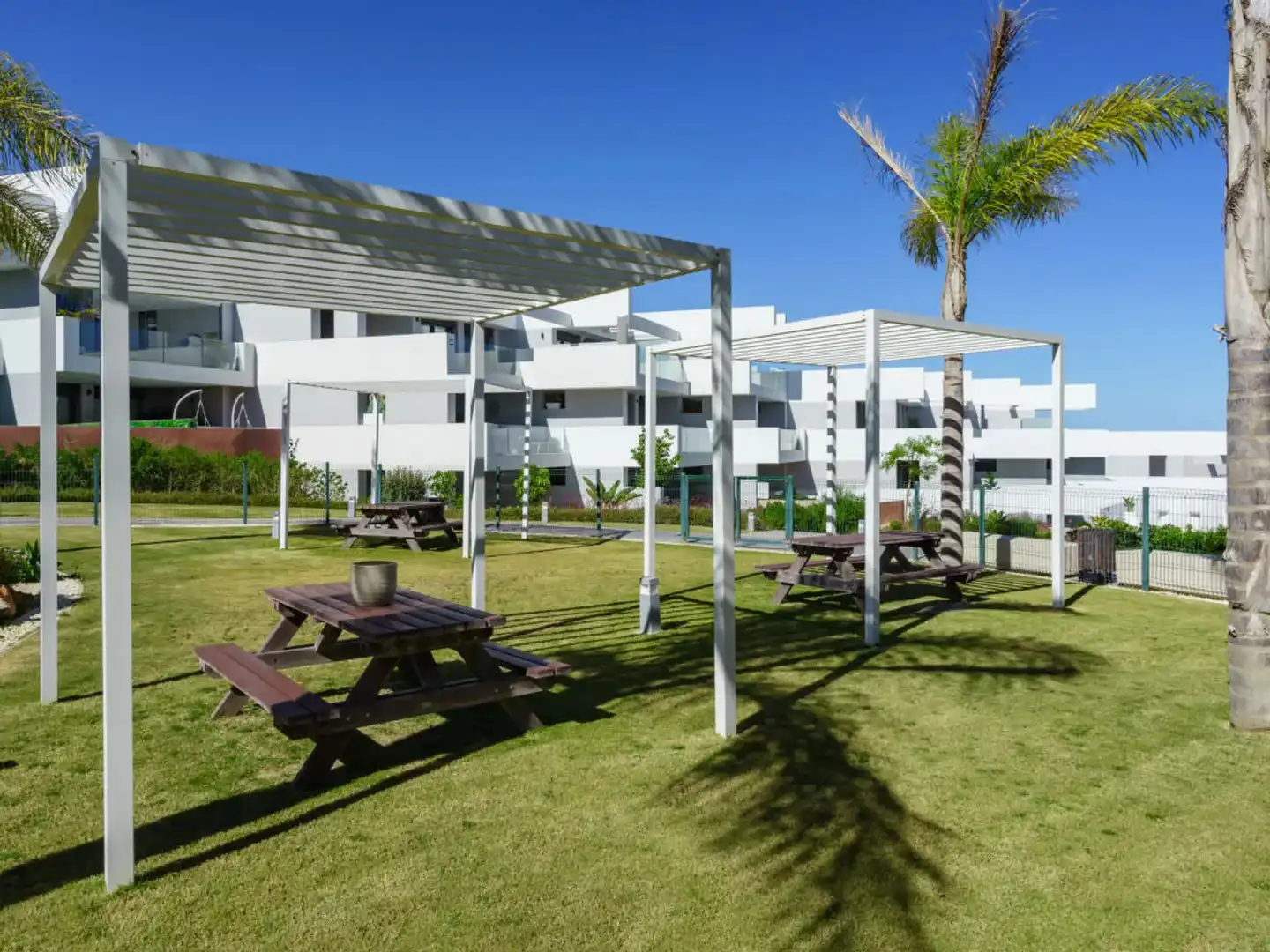 Terrasse von Dachboden zum Verkauf in Manilva mit Klimaanlage, Heizung und Terrasse