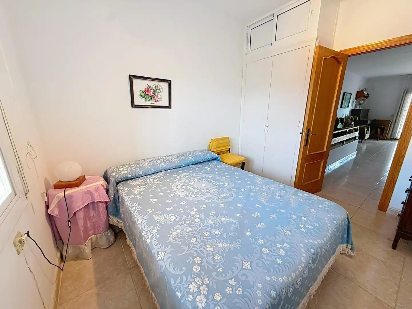 Schlafzimmer von Einfamilien-Reihenhaus zum Verkauf in El Vendrell mit Terrasse und Balkon