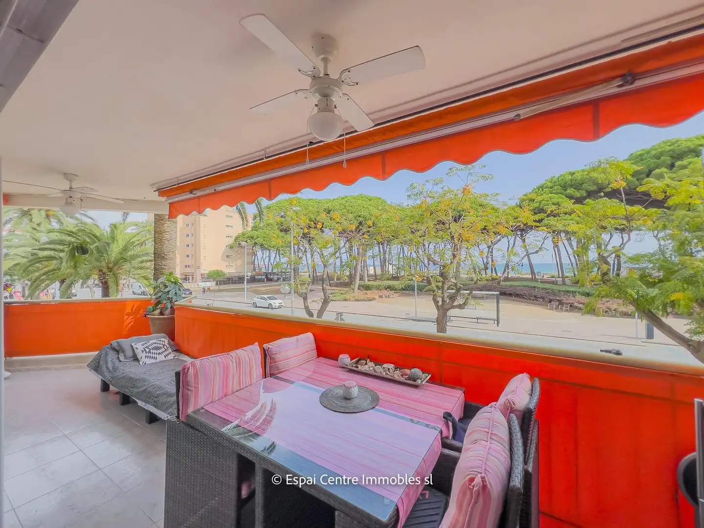 Terrasse von Wohnungen zum Verkauf in Vila-seca mit Heizung, Terrasse und Möbliert