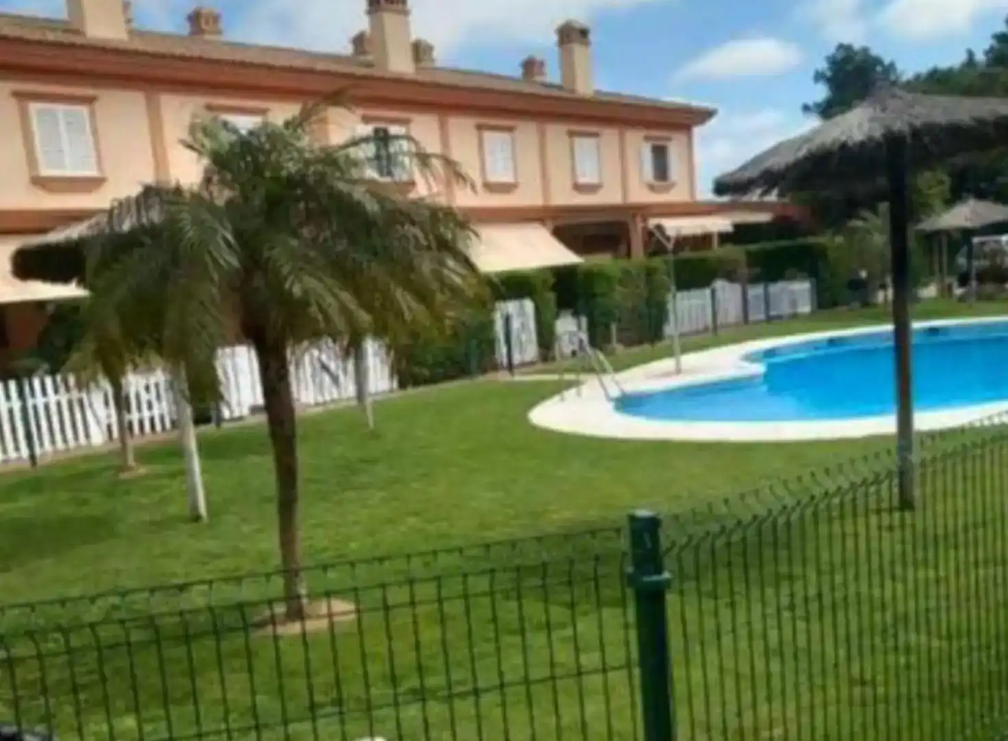 Jardí de Casa adosada de lloguer en Rota amb Jardí privat, Piscina i Balcó