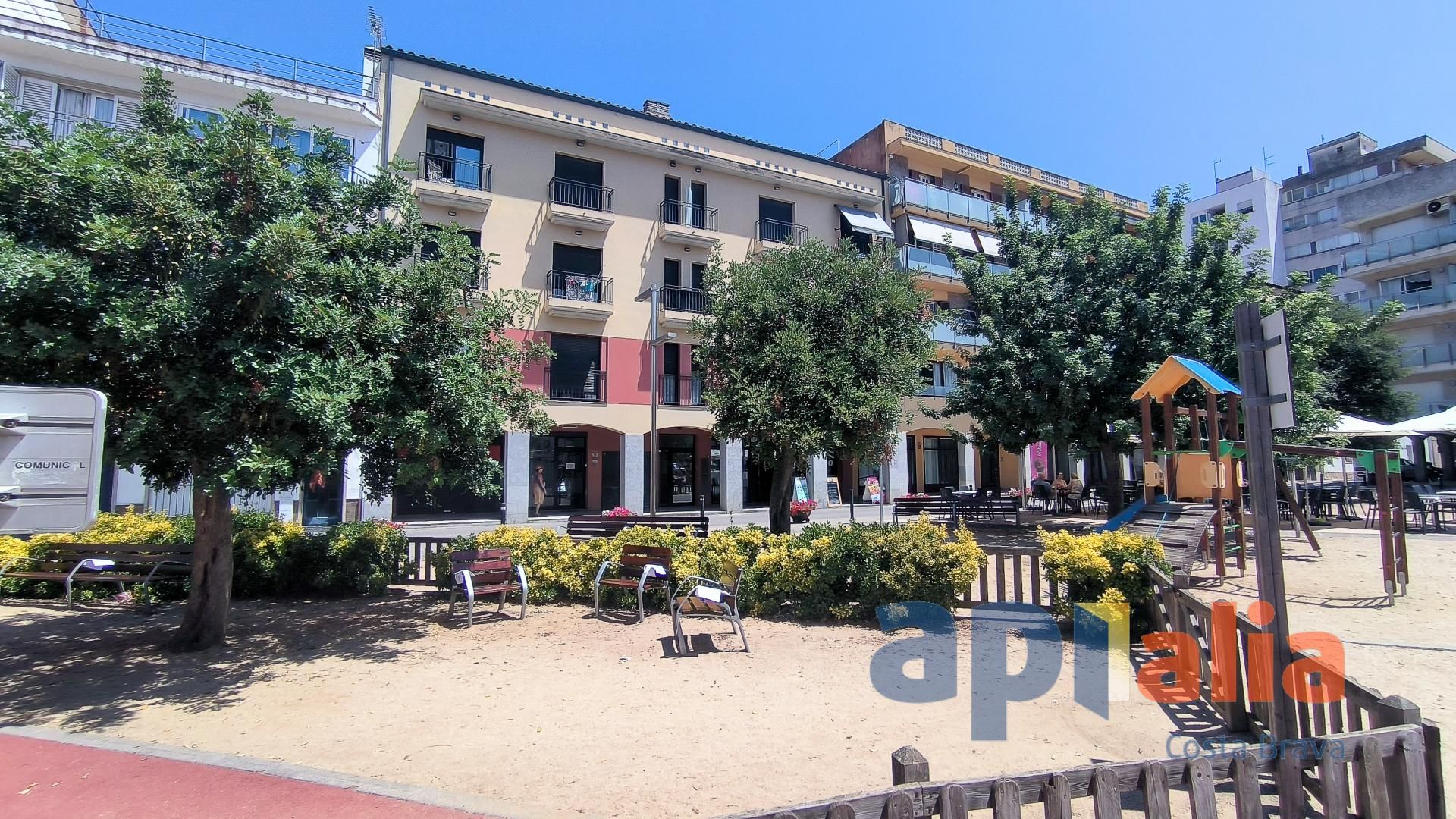 Exterior view of Attic for sale in Calonge i Sant Antoni  with Air Conditioner, Heating and Furnished