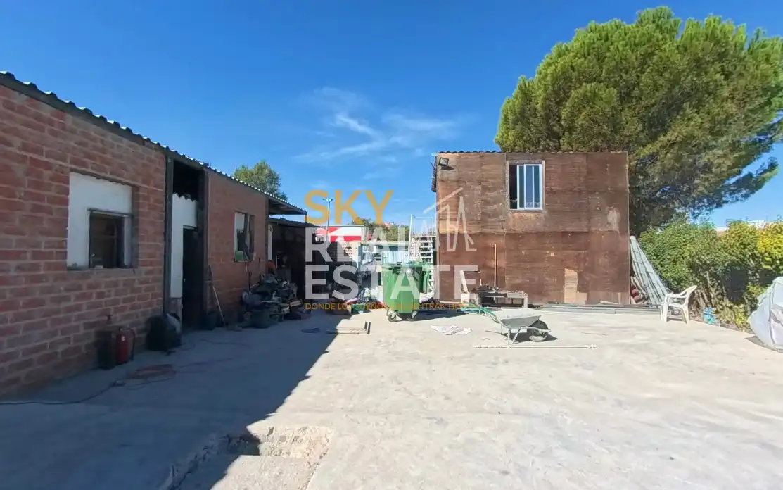 Exterior view of Residential for sale in Madrid