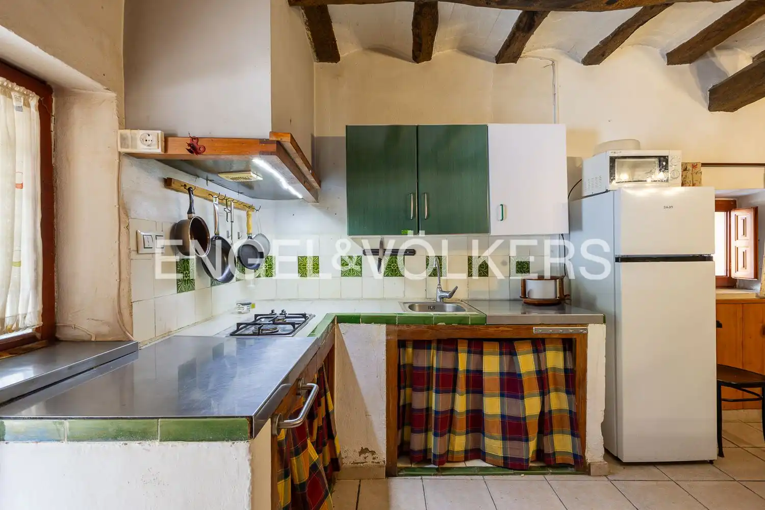 Kitchen of Houses for sale in Alcoy / Alcoi  with Air Conditioner, Heating and Private garden
