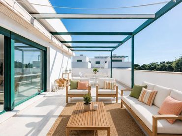 Apartament amb piscina de lloguer a Sotogrande Alto