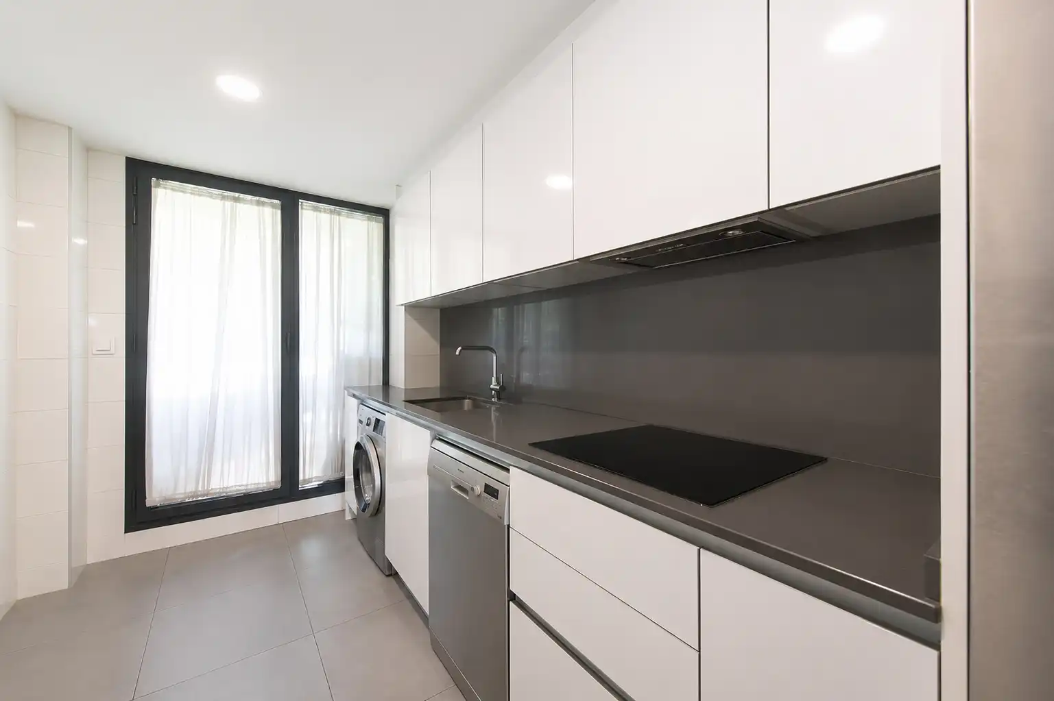 Cuina de Pis en venda en Alcobendas amb Aire condicionat, Calefacció i Parquet