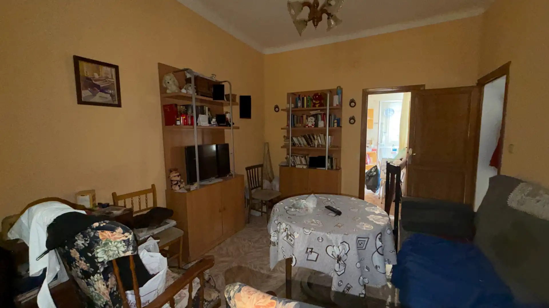 Sala d'estar de Casa o xalet en venda en Úbeda amb Aire condicionat, Terrassa i Traster