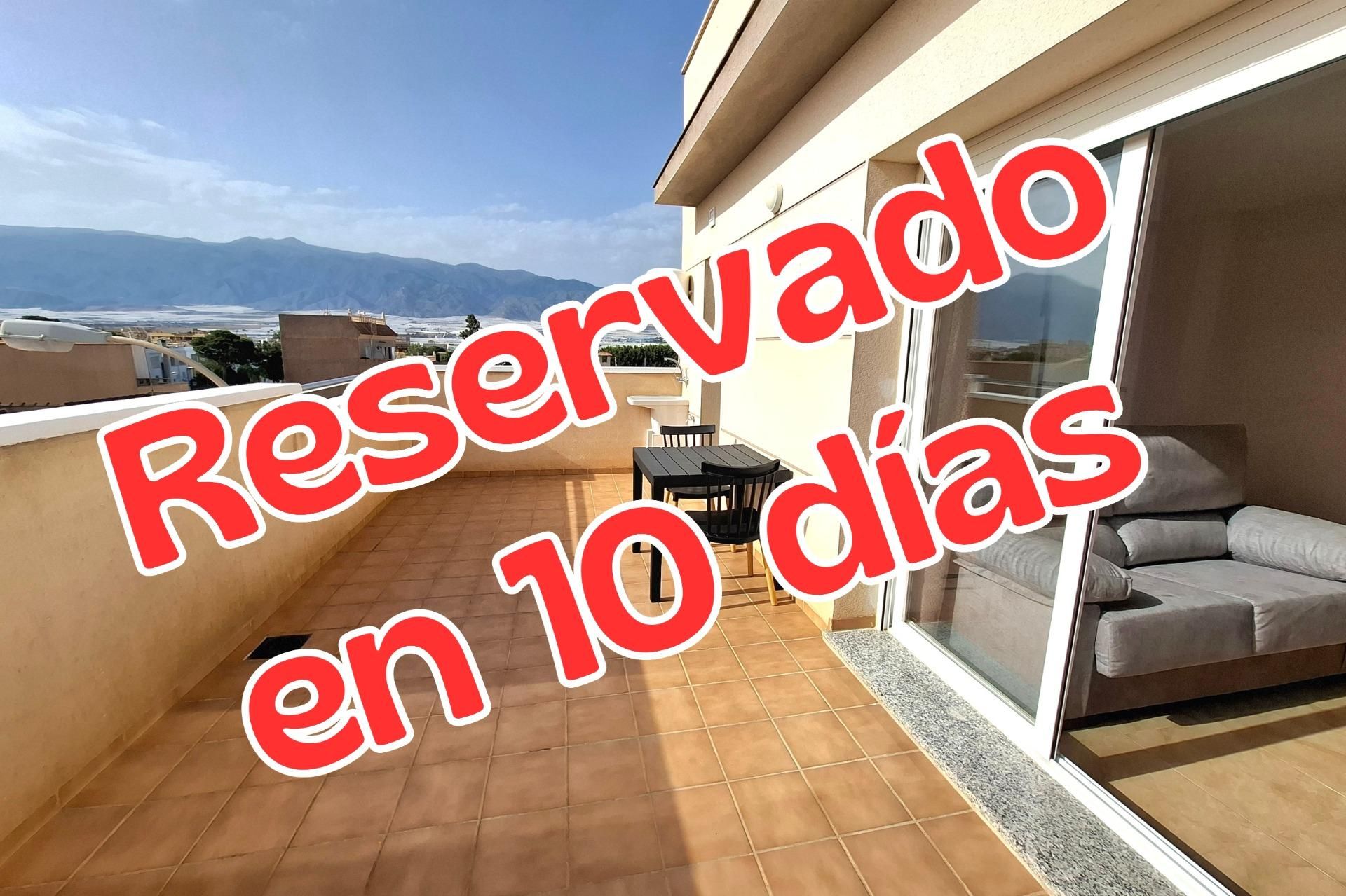 Terrace of Attic for sale in El Ejido  with Terrace