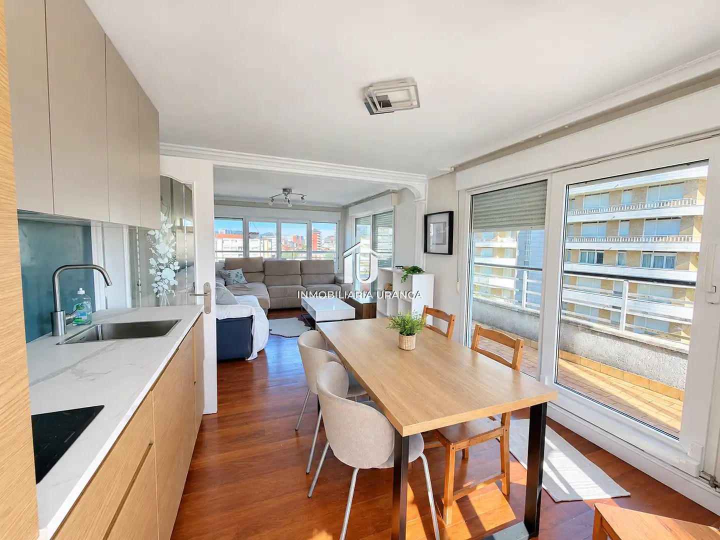Dining room of Flat for sale in Zona Playa