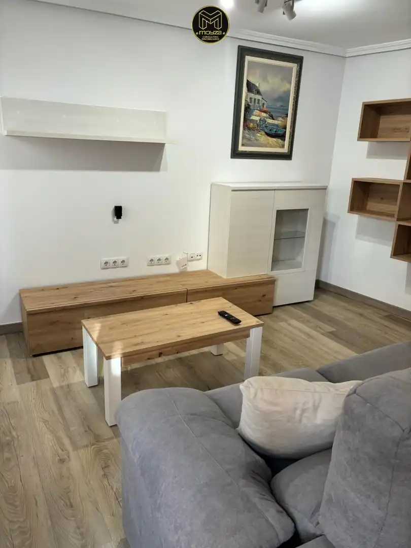 Sala d'estar de Pis en venda en Jaén amb Aire condicionat i Traster