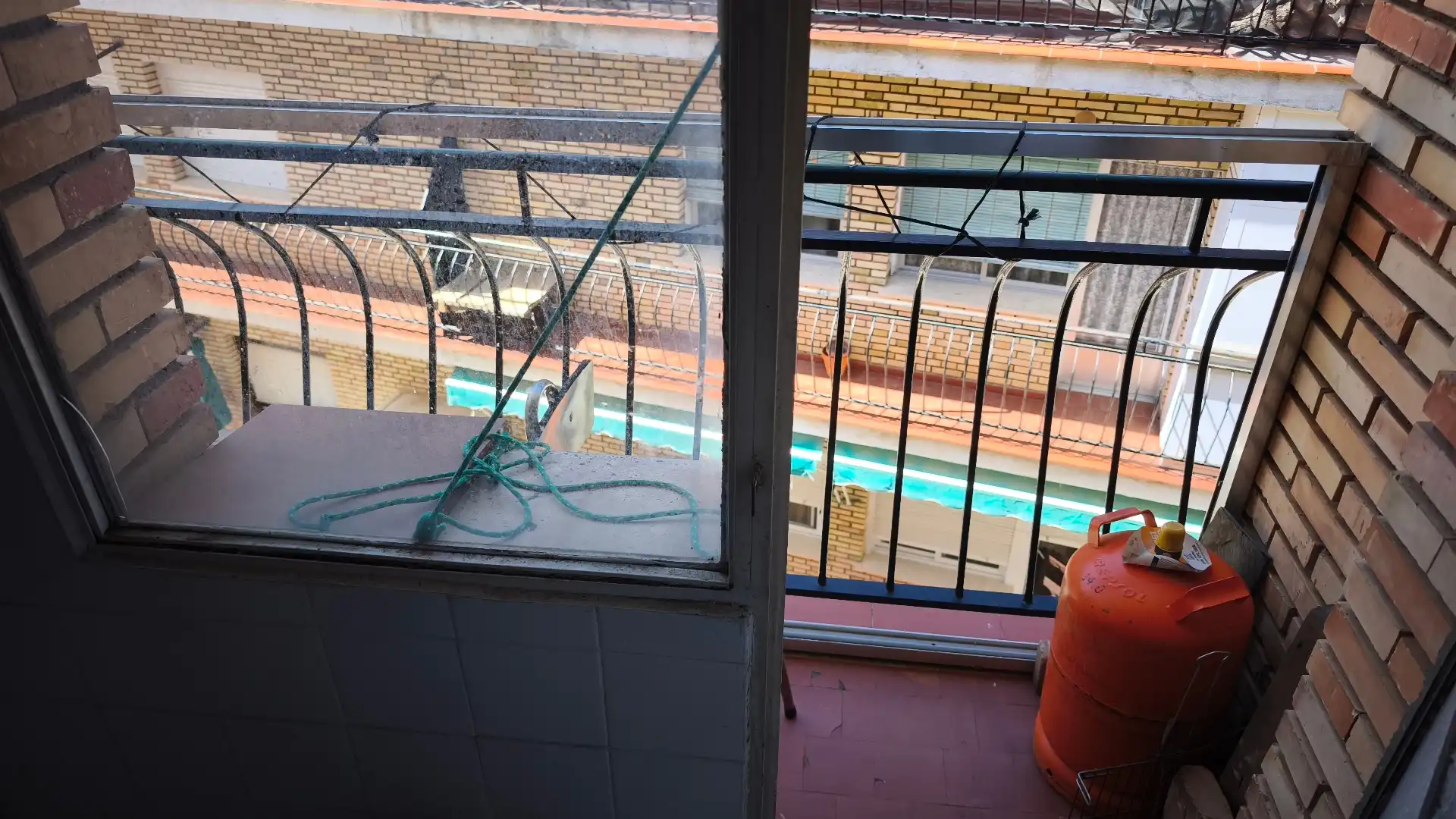 Balcony of Flat for sale in Casillas  with Terrace