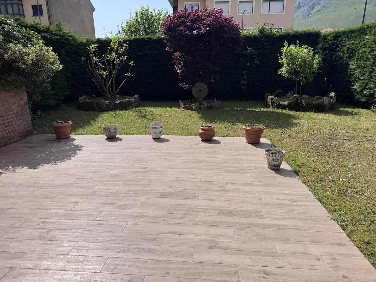 Terrasse von Wohnung zum Verkauf in Llanes mit Heizung, Privatgarten und Terrasse
