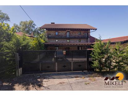 Exterior view of House or chalet for sale in Las Rozas de Valdearroyo   with Air Conditioner, Heating and Private garden