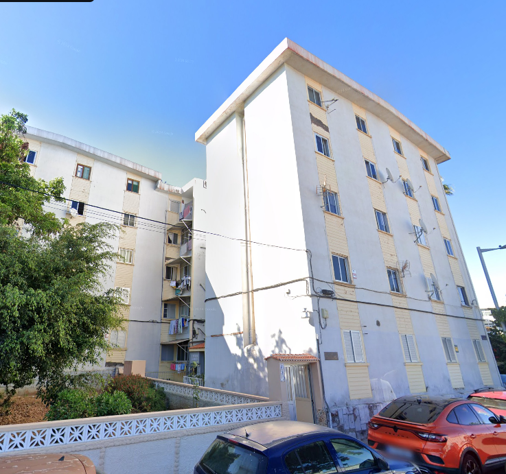 Exterior view of Flat for sale in  Santa Cruz de Tenerife Capital