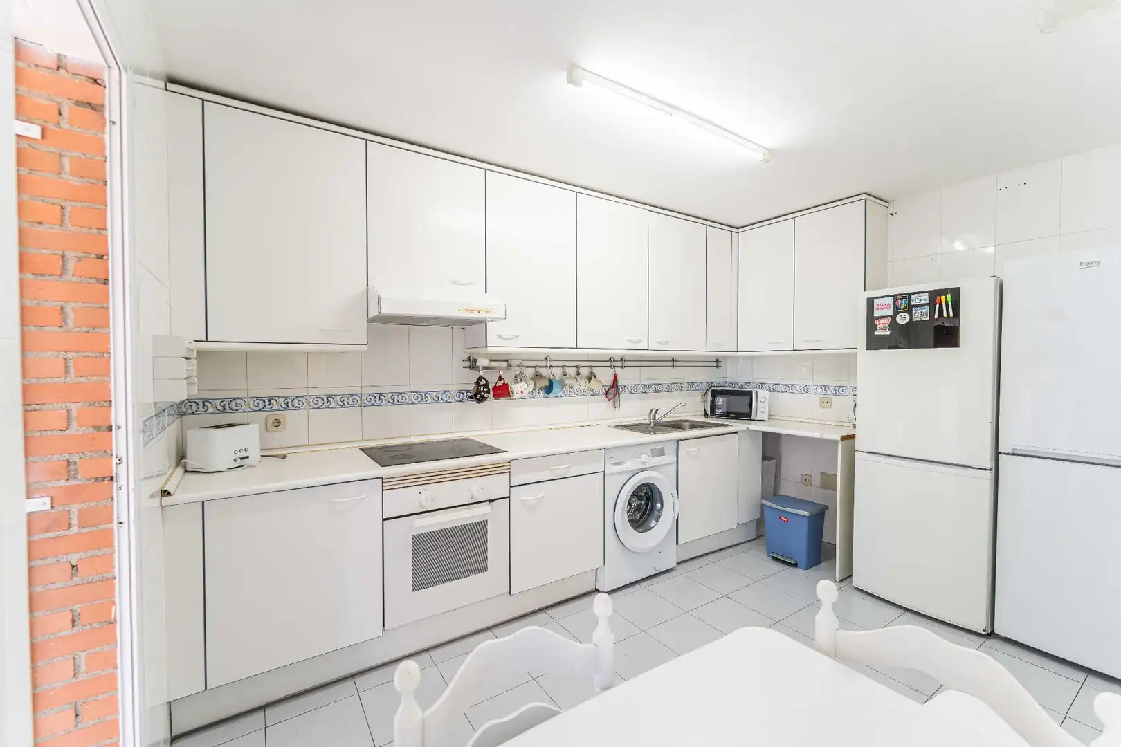 Cocina de Casa adosada en venta en Fuenlabrada con Aire acondicionado, Calefacción y Jardín privado