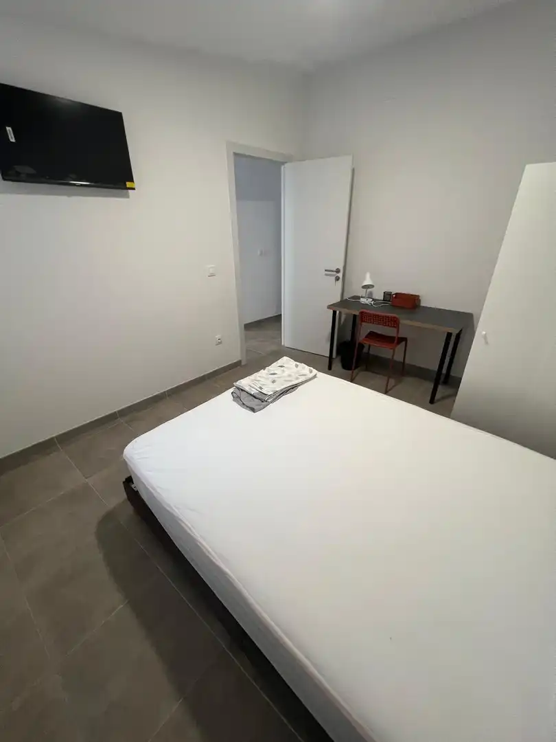 Schlafzimmer von Country house zur Miete in Murcia mit Klimaanlage und Möbliert