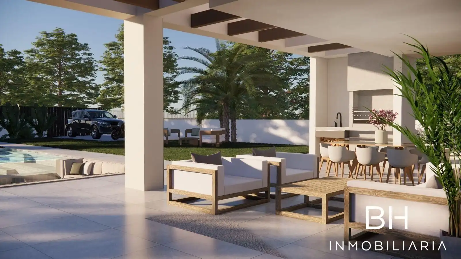 Terraza de Residencial en venta en Monforte del Cid