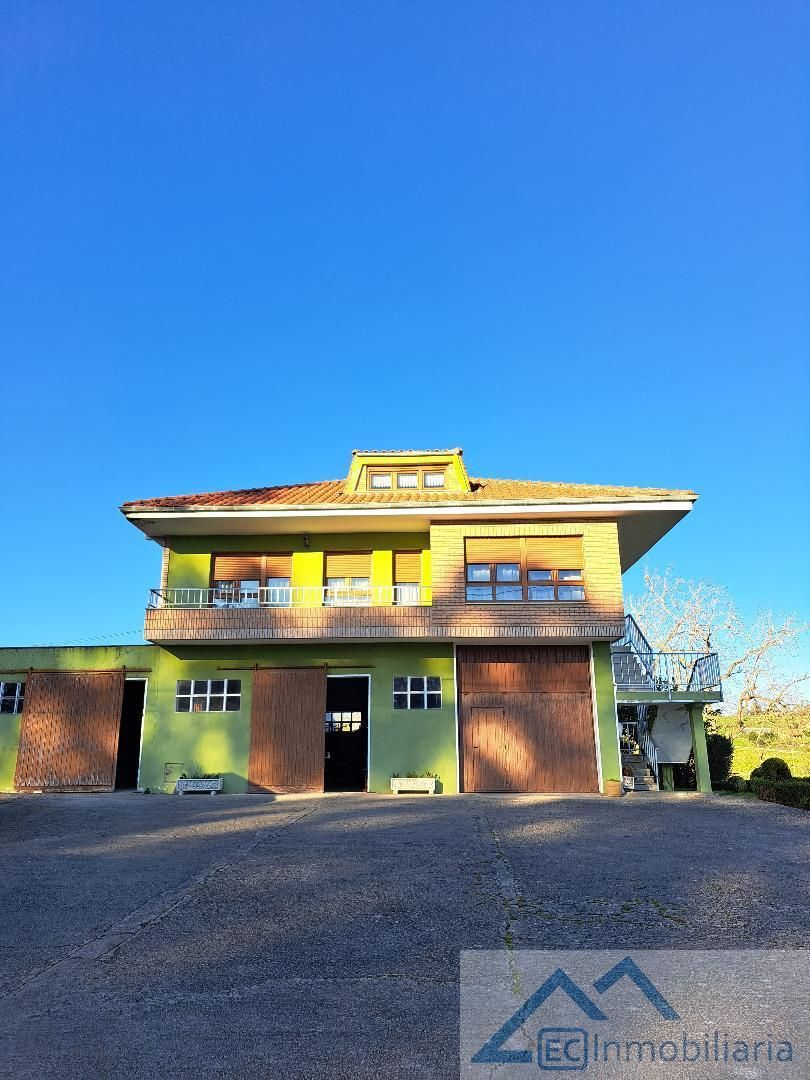 Exterior view of House or chalet to rent in Suances  with Heating, Parquet flooring and Furnished