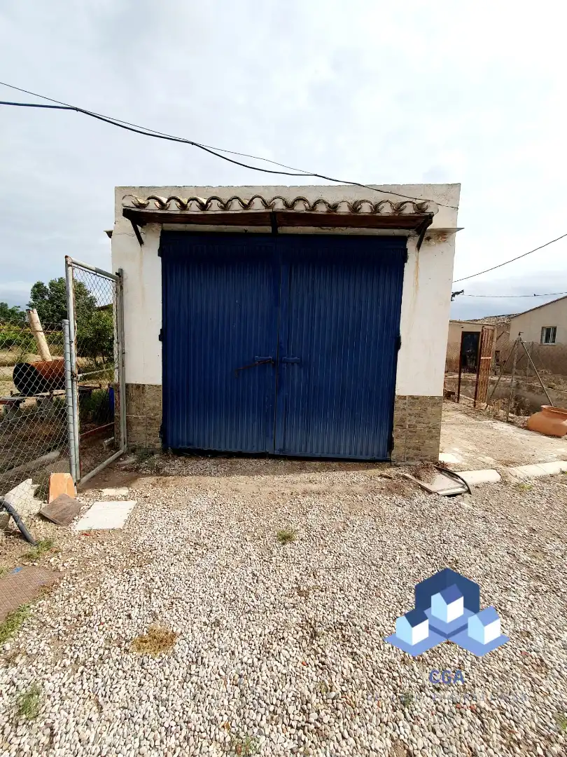 Aparcament de Casa o xalet en venda en Lorca amb Terrassa, Traster i Moblat