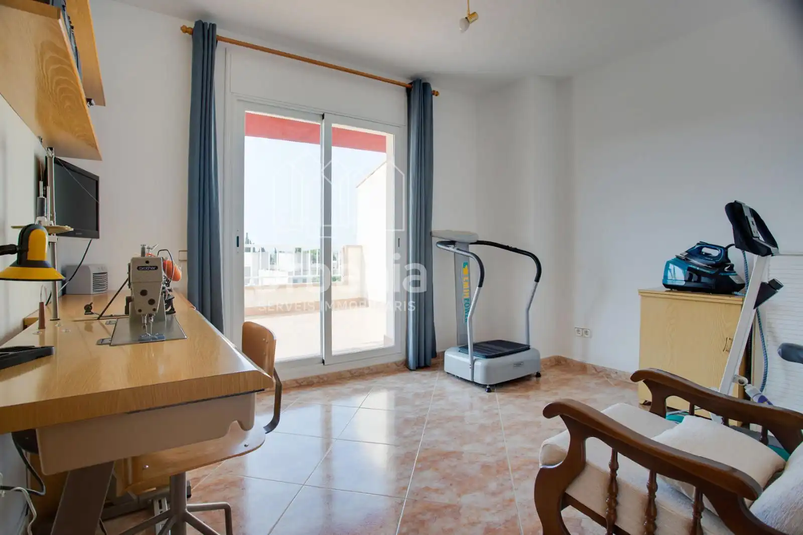 Dormitori de Casa o xalet en venda en Pineda de Mar amb Aire condicionat, Calefacció i Terrassa