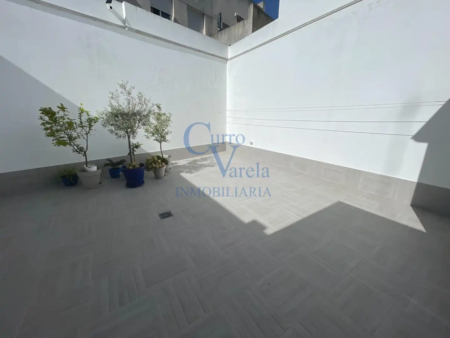 Terraza de Casa adosada en venta en Dos Hermanas