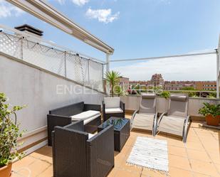 Terrace of Attic for sale in  Barcelona Capital  with Air Conditioner and Terrace