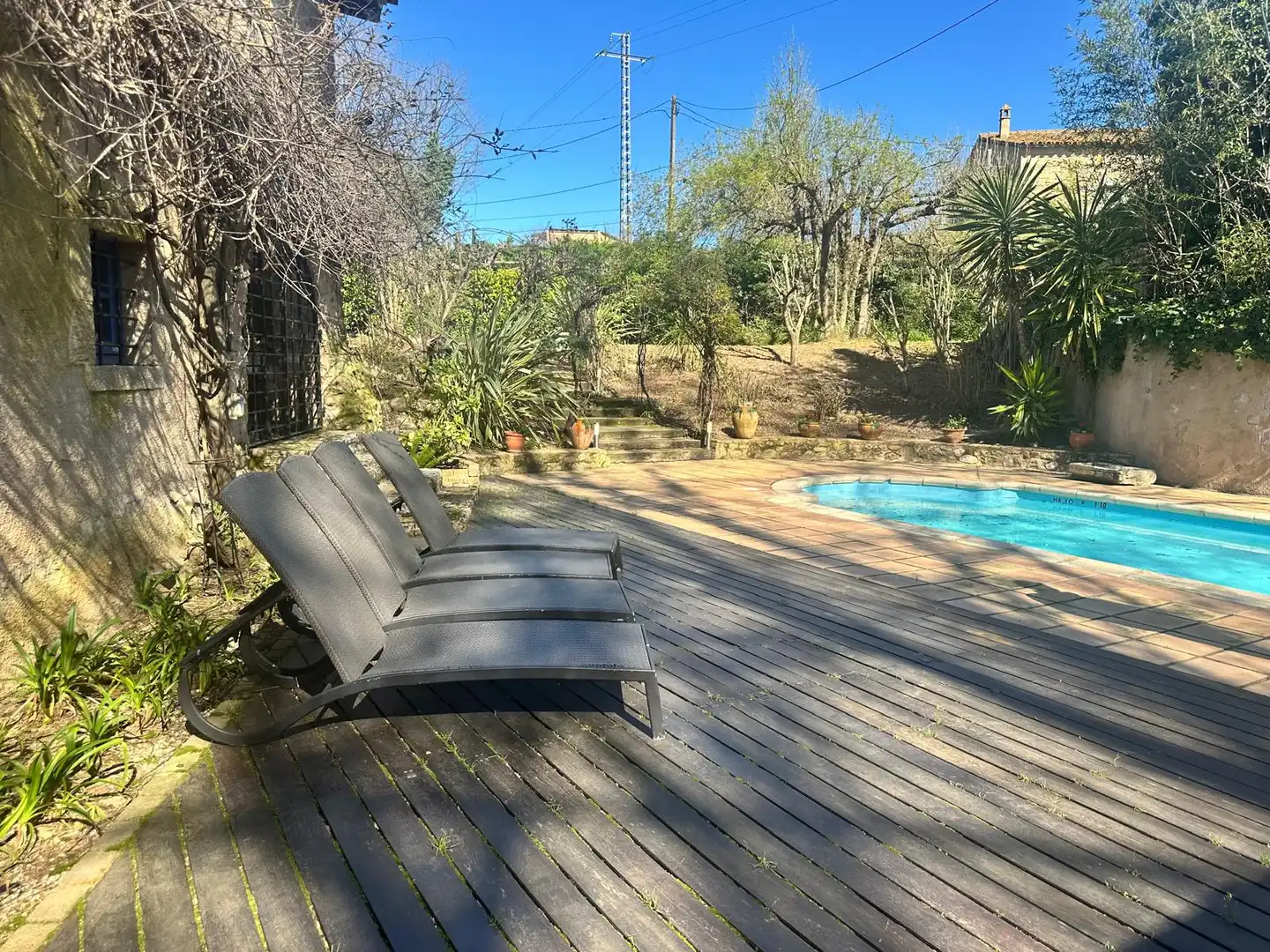 Terrassa de Casa o xalet de lloguer en Cornellà del Terri amb Aire condicionat, Calefacció i Jardí privat