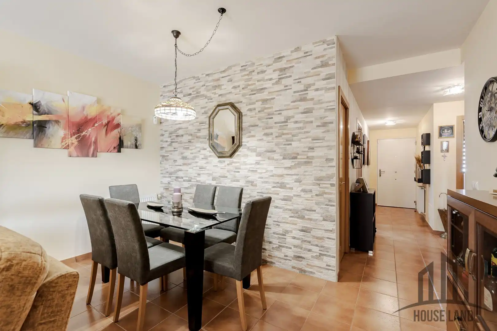 Comedor de Casa adosada en venta en El Casar con Aire acondicionado, Calefacción y Piscina comunitaria