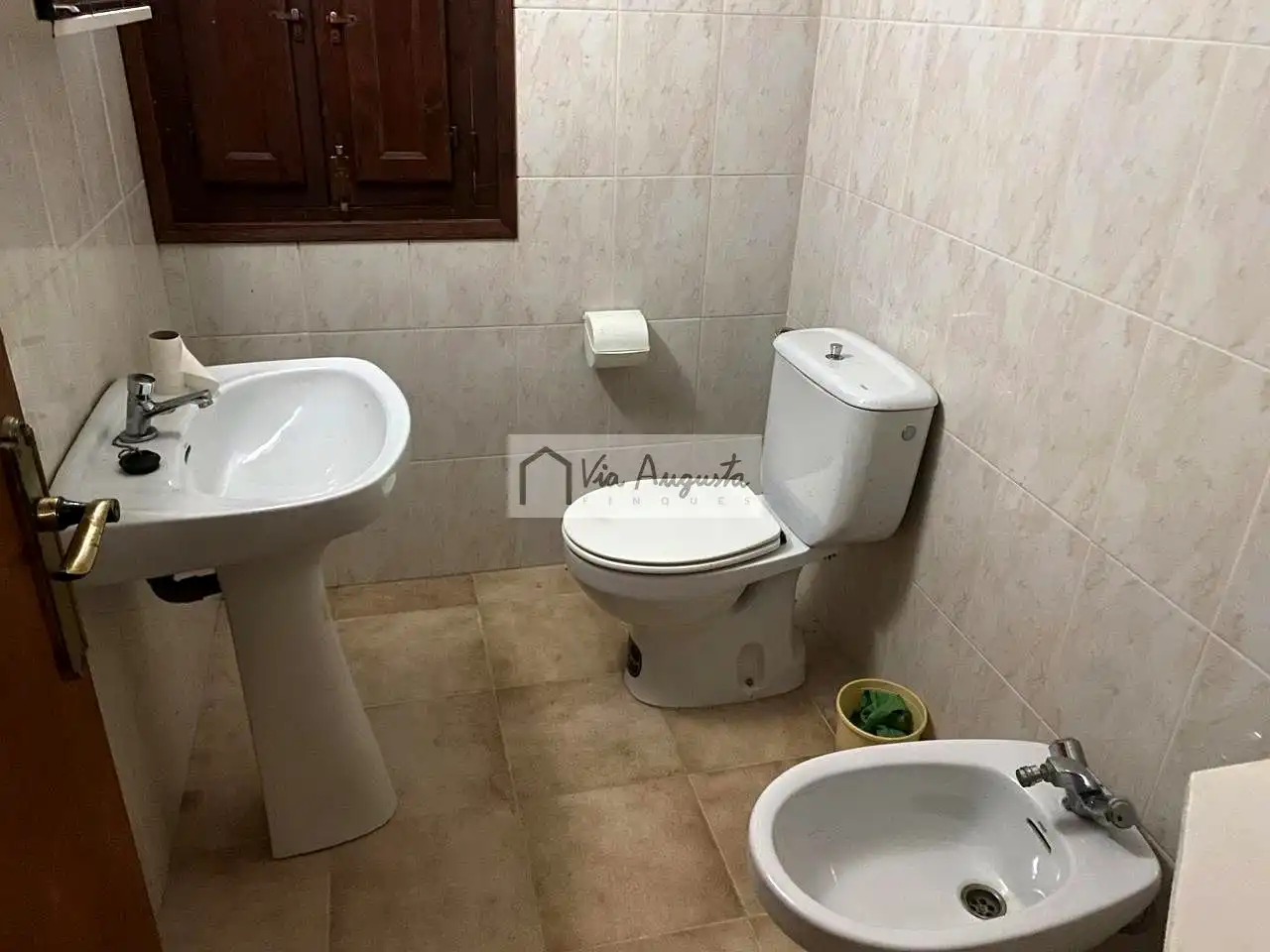 Baño de Finca rústica en venta en Vandellòs i l'Hospitalet de l'Infant con Terraza, Trastero y Piscina