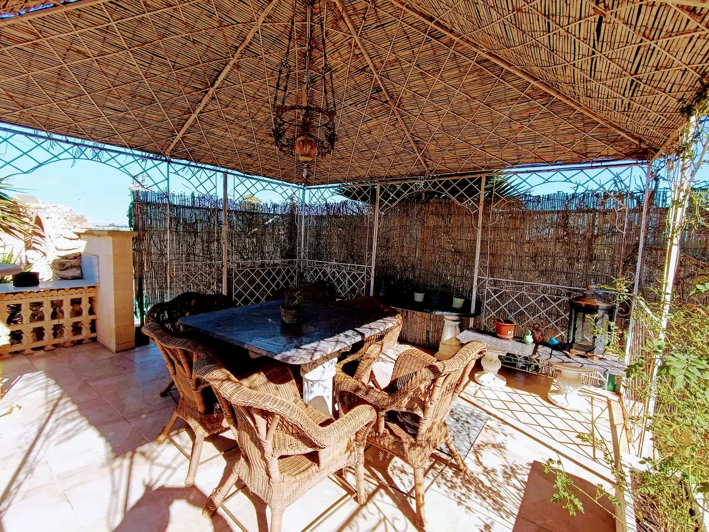 Terrace of Houses for sale in San Fulgencio  with Air Conditioner, Heating and Private garden