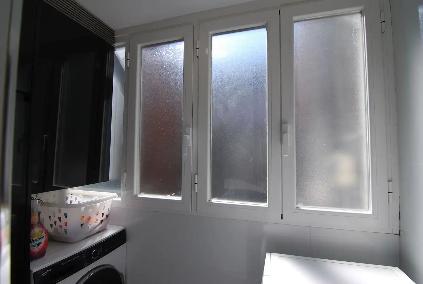 Balcony of Flat for sale in Leganés  with Air Conditioner and Heating