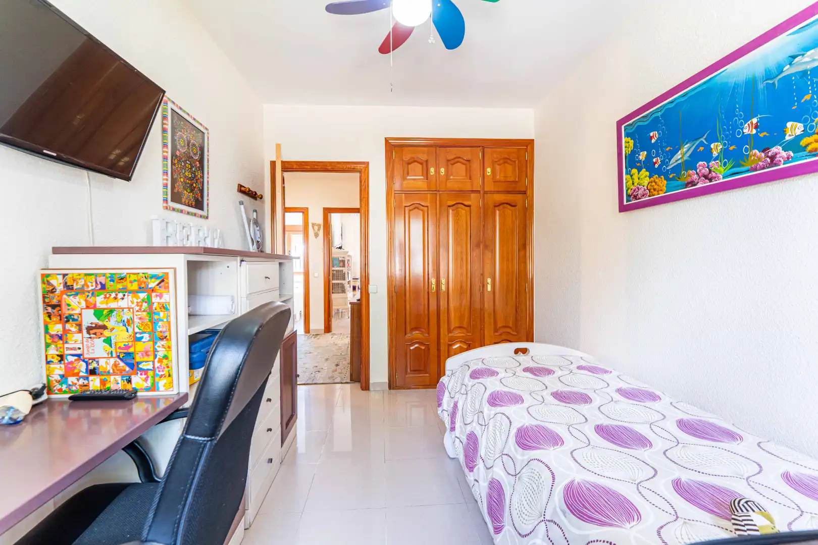 Bedroom of Houses for sale in Alpedrete  with Furnished