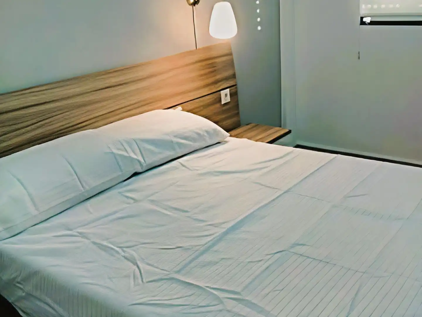 Bedroom of Flat for rent in Murcia  with Air Conditioner and Furnished