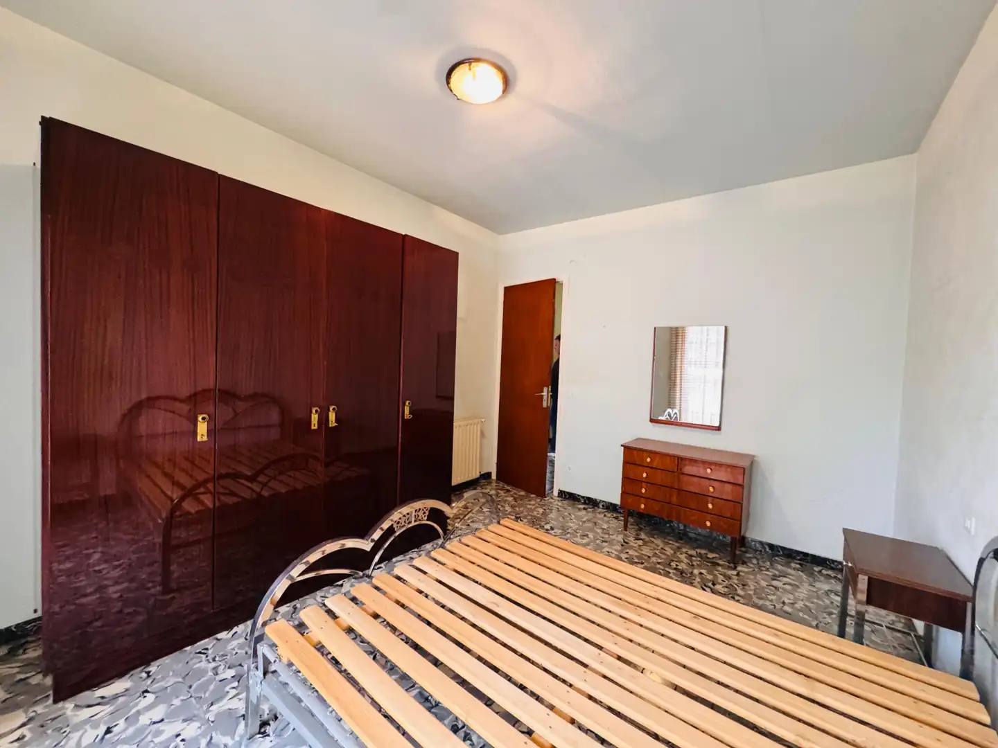 Habitación de Casa adosada en venta en Llagostera con Calefacción y Balcón