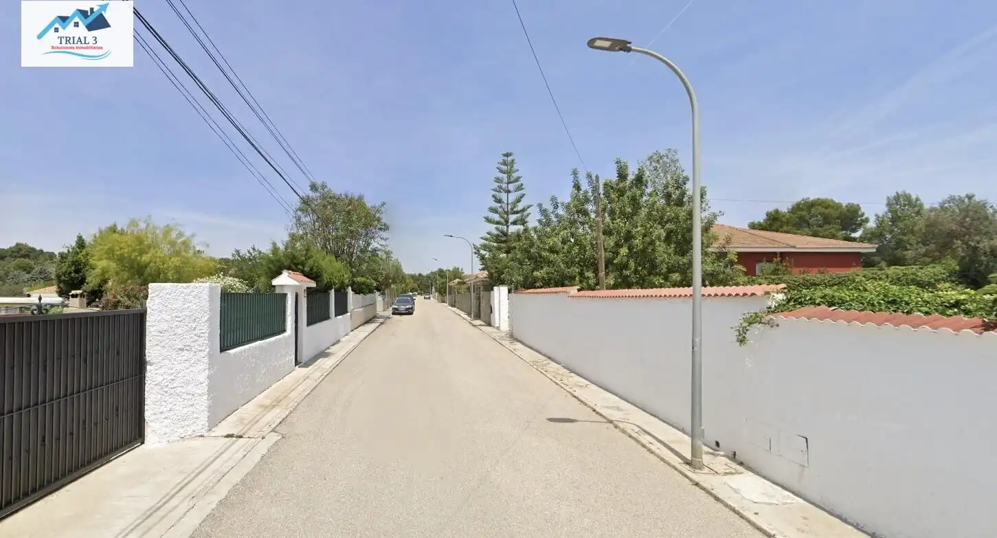 Vista exterior de Casa o chalet en venta en Montserrat con Jardín privado