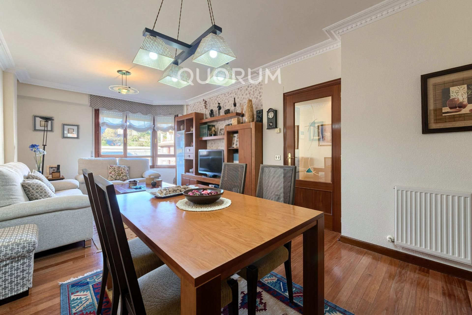 Dining room of Flat for sale in Barakaldo   with Heating and Private garden