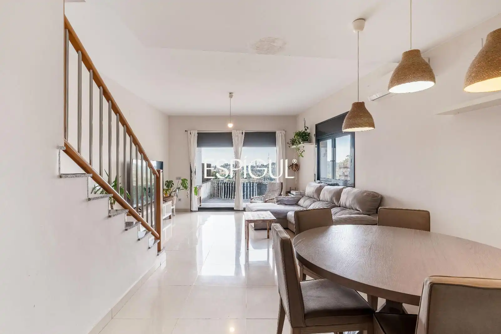 Living room of Detached homes for sale in Vidreres  with Air Conditioner, Heating and Terrace