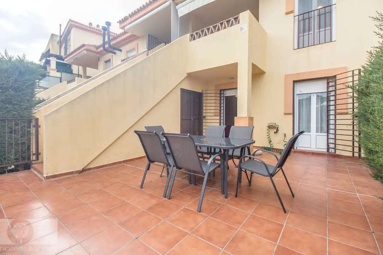 Terrace of Detached homes for sale in Islantilla  with Storage room and Community pool