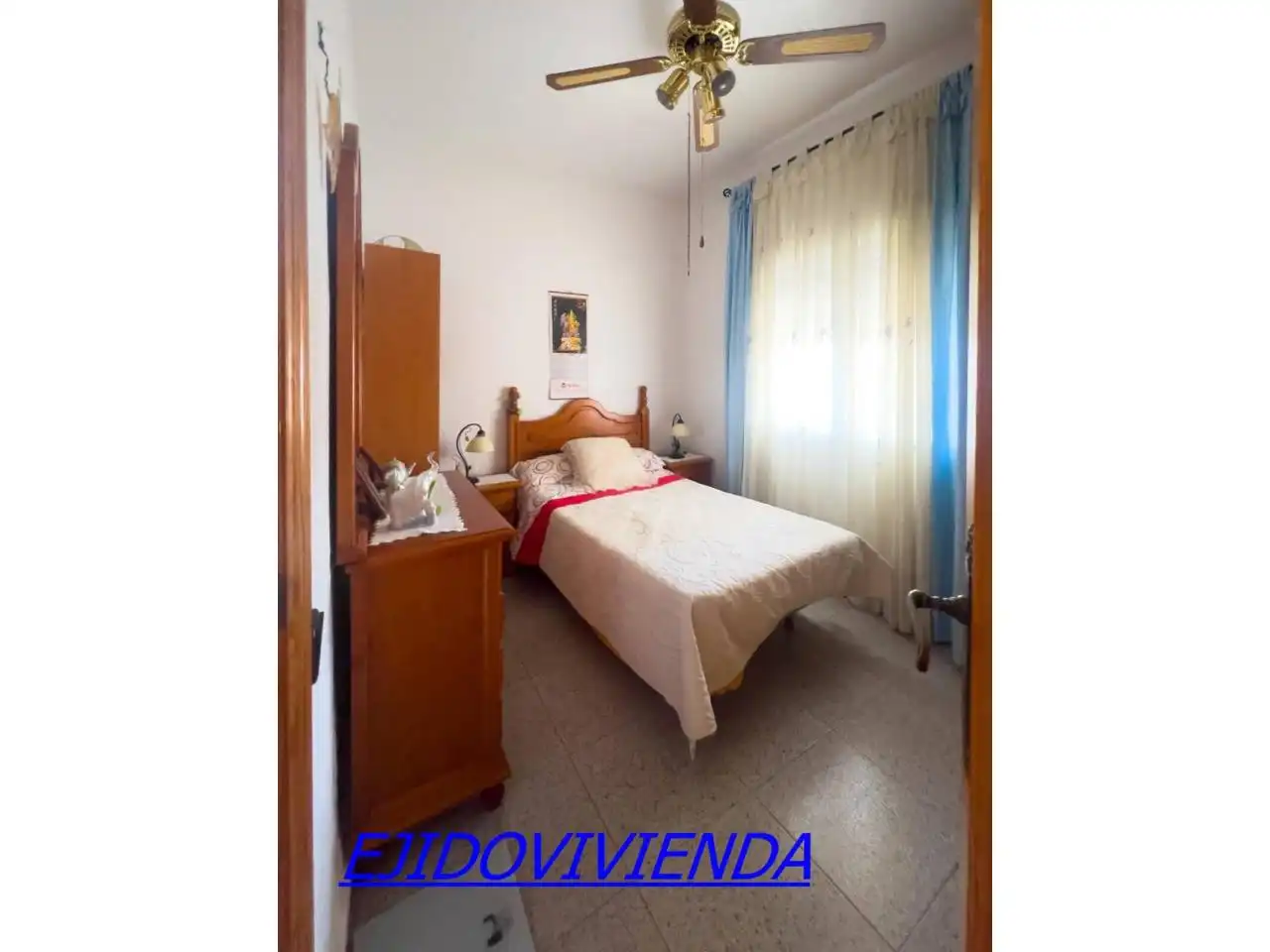 Habitación de Casa o chalet en venta en El Ejido con Jardín privado y Amueblado
