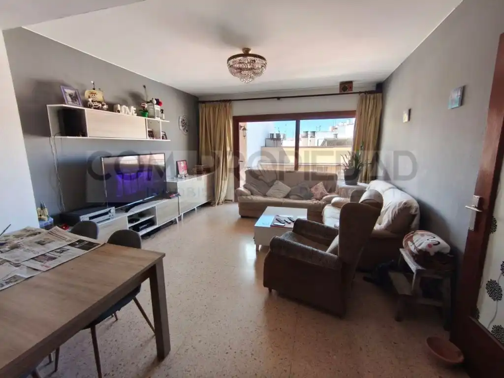 Living room of Flat for sale in  Palma de Mallorca