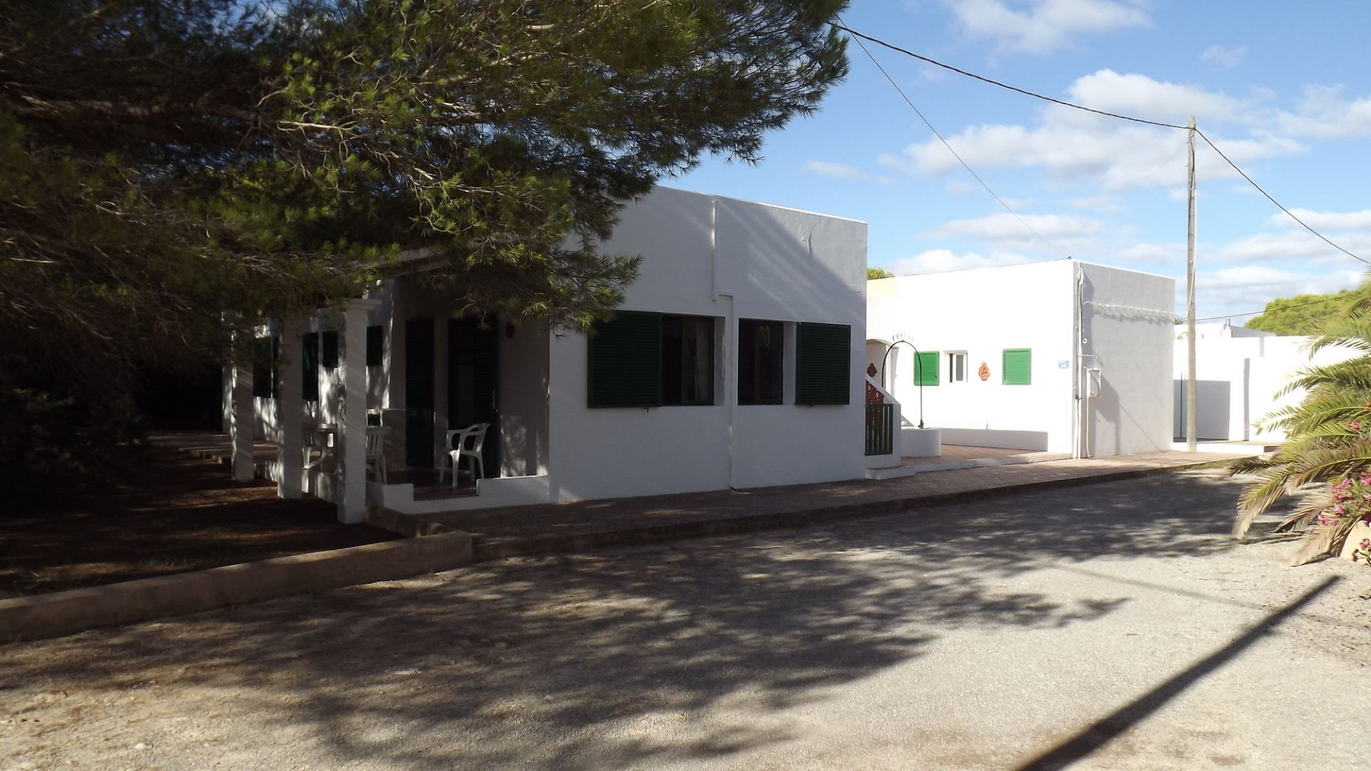 Vista exterior de Casa o xalet en venda en Formentera amb Aire condicionat, Jardí privat i Terrassa